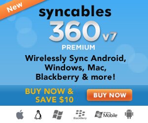 Syncables 360 Premium v7 Save $10 